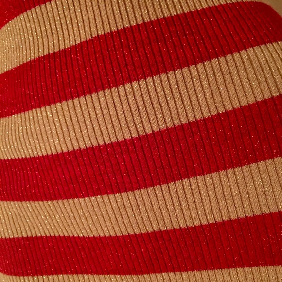 💰F21 metallic tube top - Picture 4 of 8